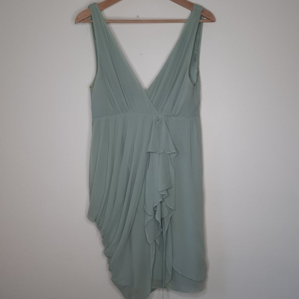 Alice and Olive Teal Dress